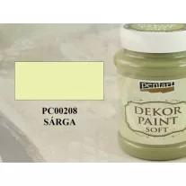 Dekorfesték 500ml - Sárga