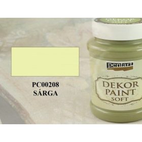 Dekorfesték 500ml - Sárga