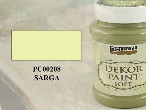 Dekorfesték 500ml - Sárga