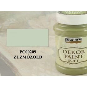 Dekorfesték 500ml - Zuzmózöld