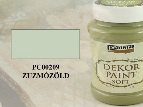 Dekorfesték 500ml - Zuzmózöld