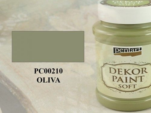 Dekorfesték 500ml - Oliva