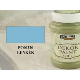 Dekorfesték 500ml - Lenkék