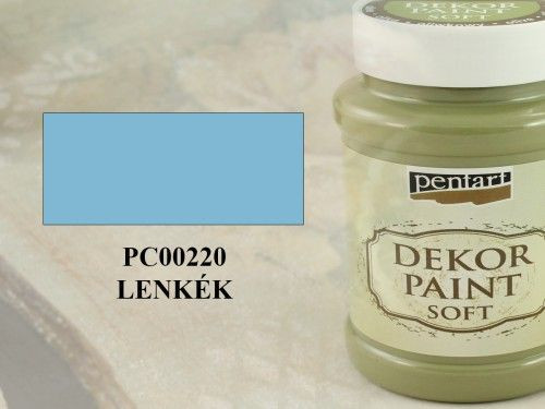 Dekorfesték 500ml - Lenkék