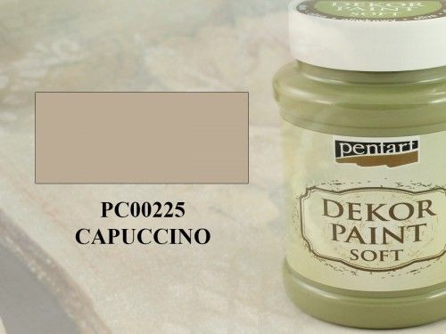 Dekorfesték 500ml - Capuccino