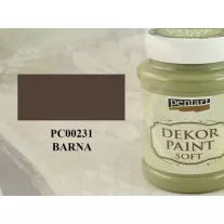 Dekorfesték 500ml - Barna