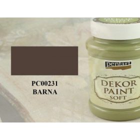 Dekorfesték 500ml - Barna