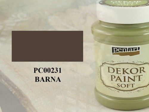 Dekorfesték 500ml - Barna
