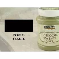 Dekorfesték 500ml - Fekete