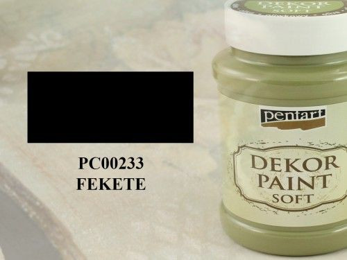 Dekorfesték 500ml - Fekete