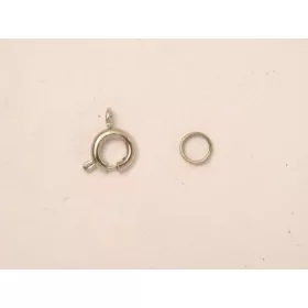 Ugrókarika+duplakarika 3db/cs ródium