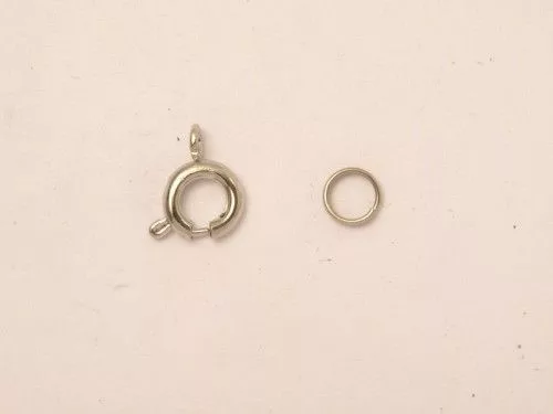 Ugrókarika+duplakarika 3db/cs ródium