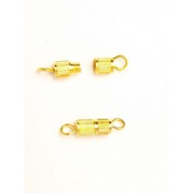 Csavaros kapocs 3db/cs ródium