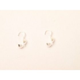 Csomófogó 3mm 10db/cs ezüstözött