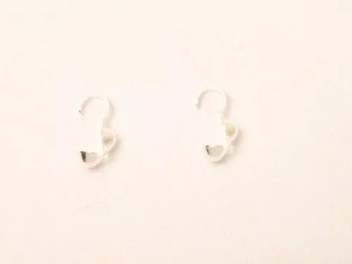 Csomófogó 3mm 10db/cs ezüstözött