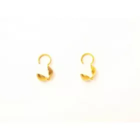 Csomófogó 3mm 10db/cs aranyozott