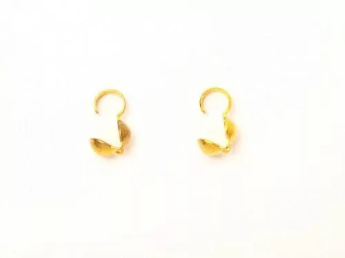 Csomófogó 3mm 10db/cs aranyozott