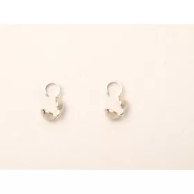 Csomófogó 3mm 10db/cs ródiumos