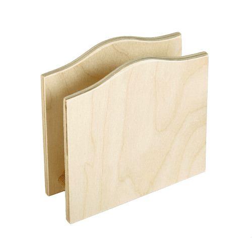 Szalvétatartó, decoupage