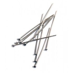 Szerelőpálca szöges, ródiumos, 4 cm