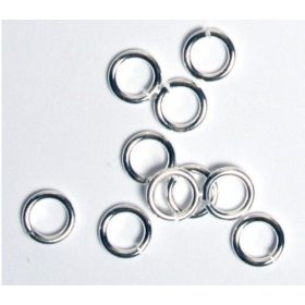 Szerelőkarika, ezüstözött