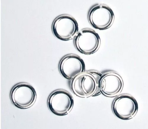 Szerelőkarika, ezüstözött