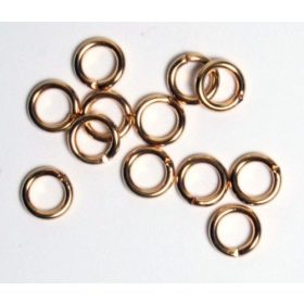 Szerelőkarika, aranyozott