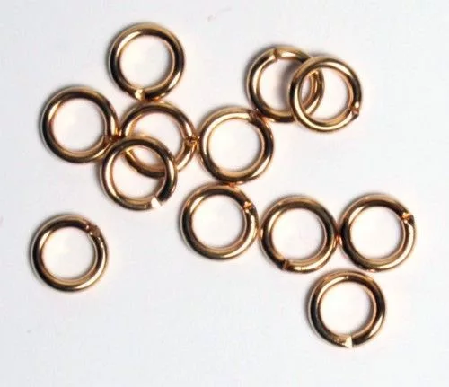 Szerelőkarika, aranyozott