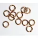 Szerelőkarika, aranyozott