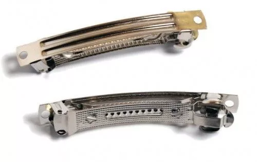 Francia csat alap, 8cm