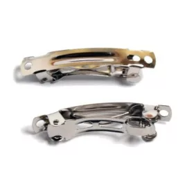 Francia csat alap, 4 cm