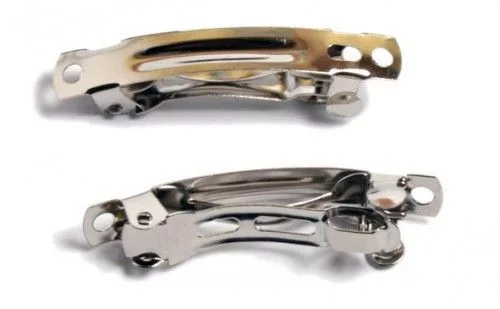 Francia csat alap, 4 cm