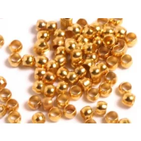 Stopper, 2mm, 30db/cs aranyozott