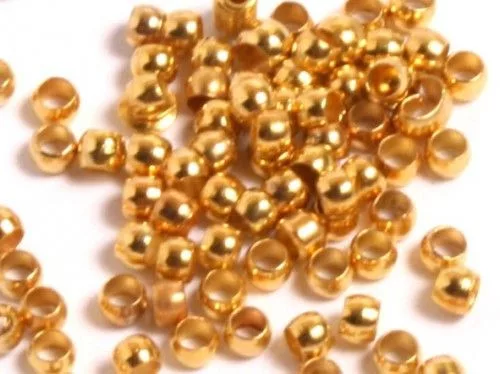 Stopper, 2mm, 30db/cs aranyozott