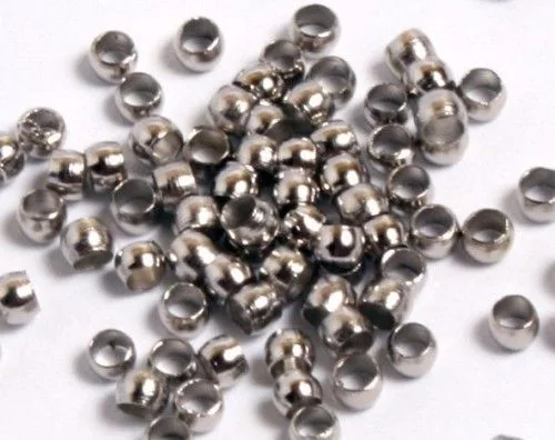 Stopper, 2mm, 30db/cs ródiumumos