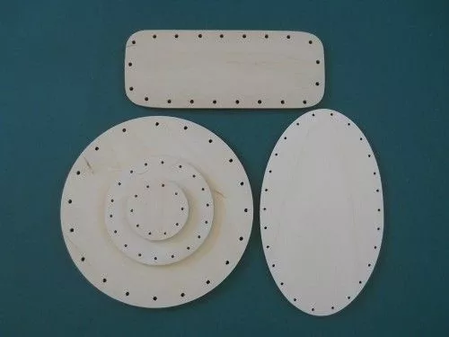 Faalap kosárfonáshoz ovális