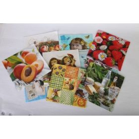 Szalvéta mix általános