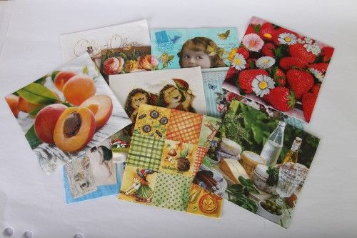 Szalvéta mix általános