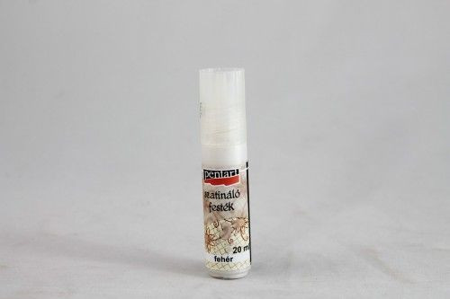 Pentart szatináló üvegfesték, 20 ml Réz