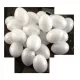 Műanyag tojás 8cm fehér