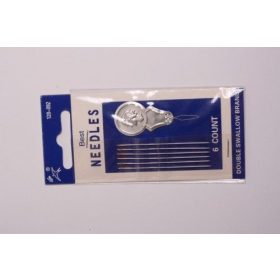 Gyöngyfűzőtű készlet befűzővel