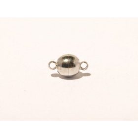 Mágneskapocs, ródiumos