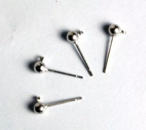 Fülbevaló stift, golyós, akasztós