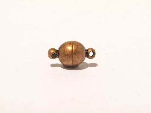 Mágneskapocs, antik vörösréz