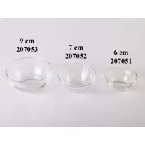 Mécsestartó tálka, 6cm