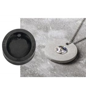 Öntőforma, medál KEREK