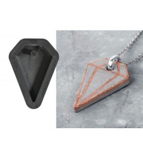 Öntőforma, medál GYÉMÁNT