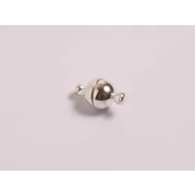 Mágneskapocs, ezüstözött