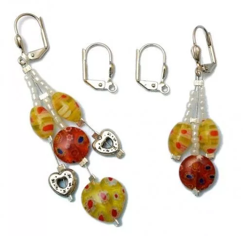 Fülbevaló alap, patentos