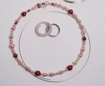 Memória nyaklánc 12 cm